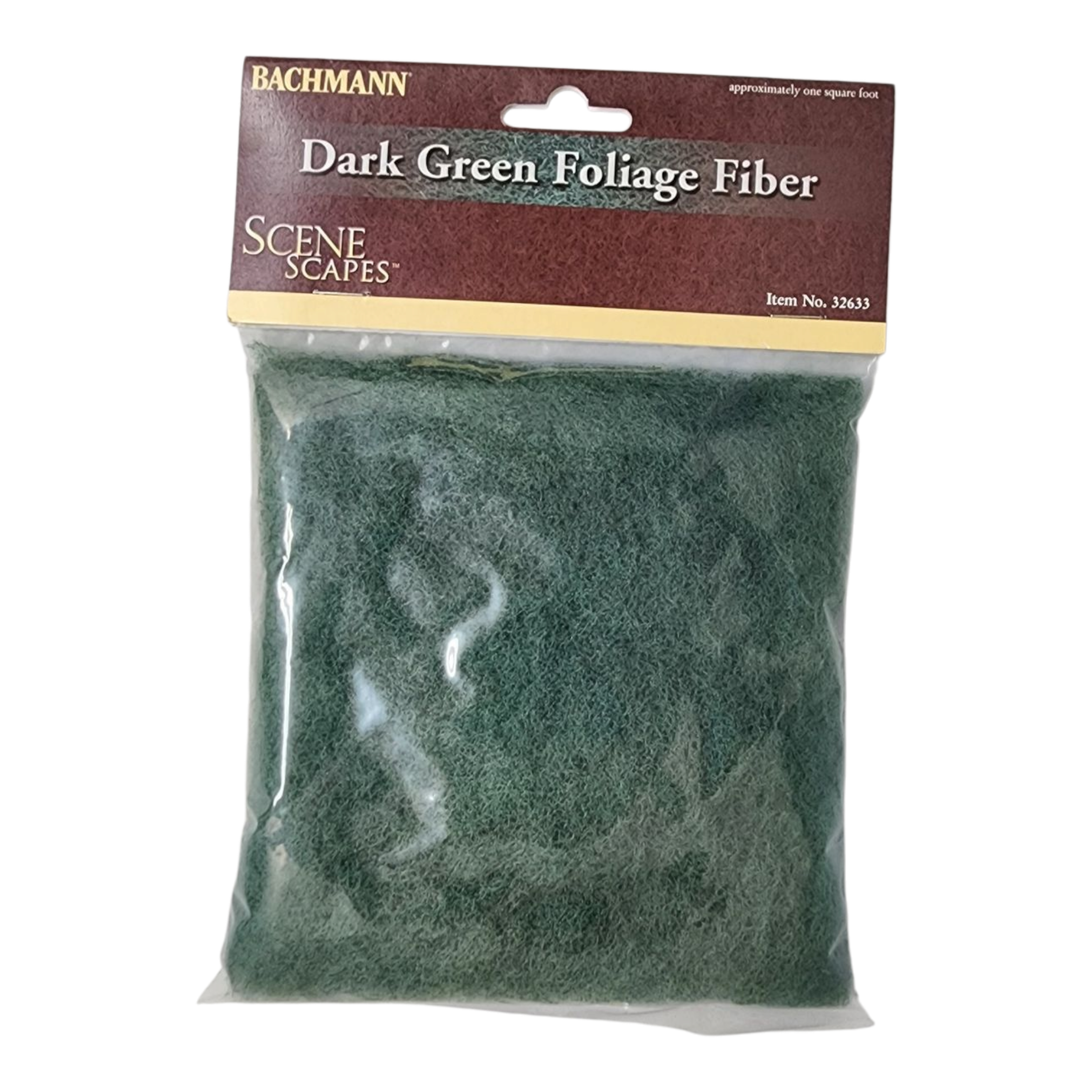 SceneScapes Dark Green Foliage Fiber