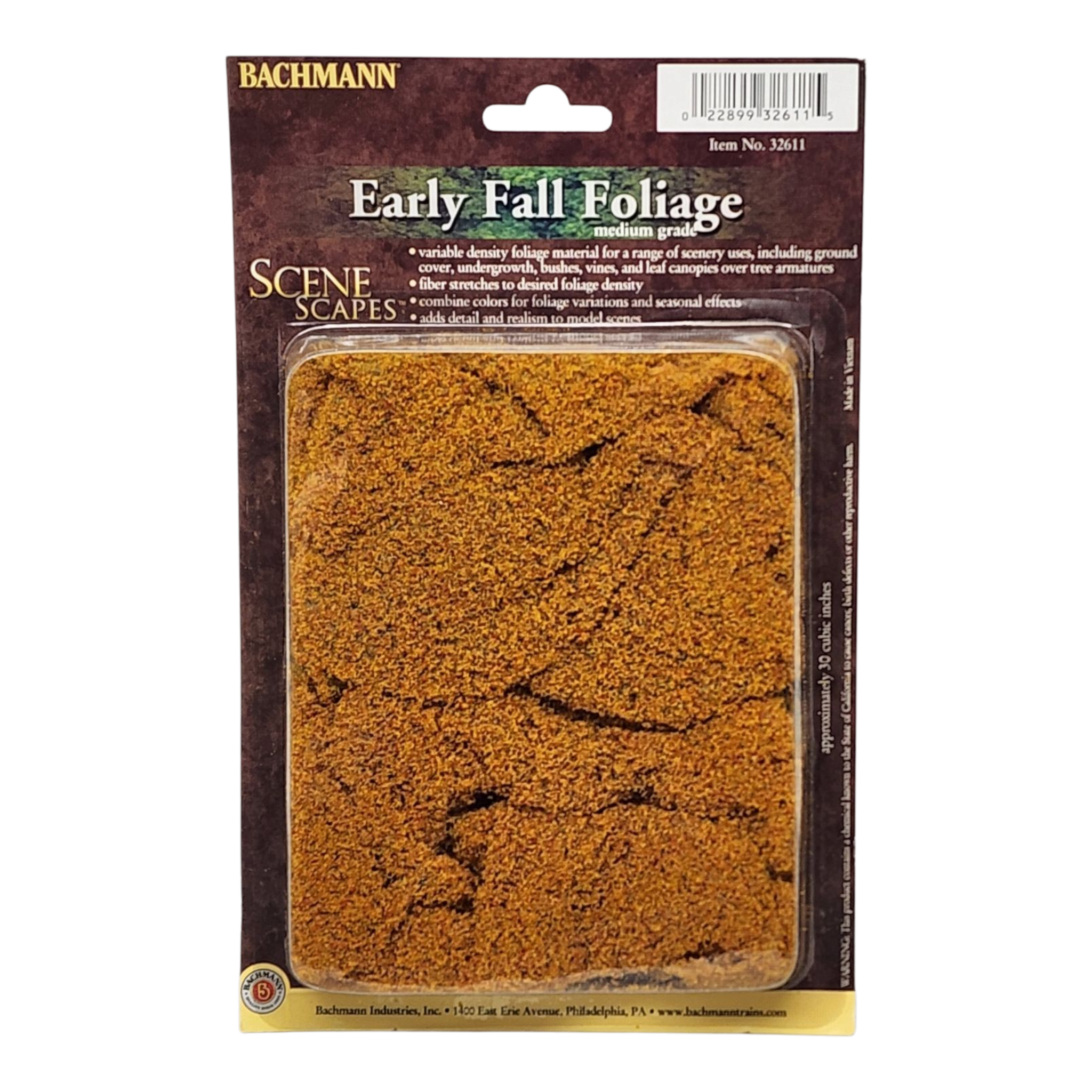 SceneScapes Early Fall Foliage Fiber - Medium Grade