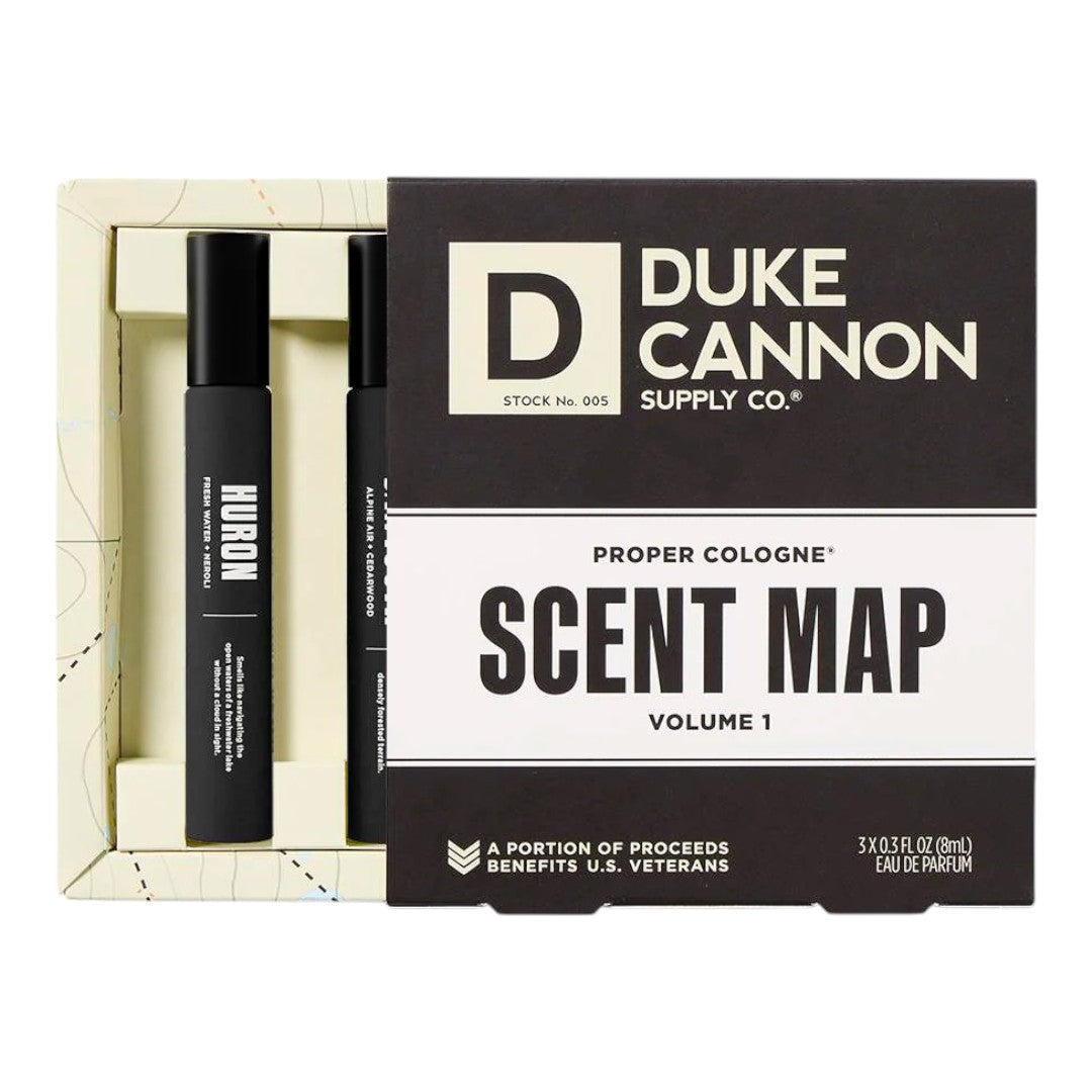 Scent Map - Cologne Gift Set