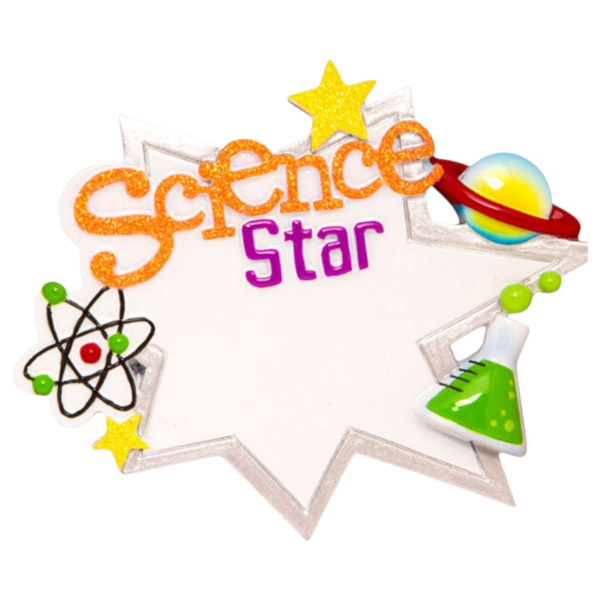 Science Star Ornament
