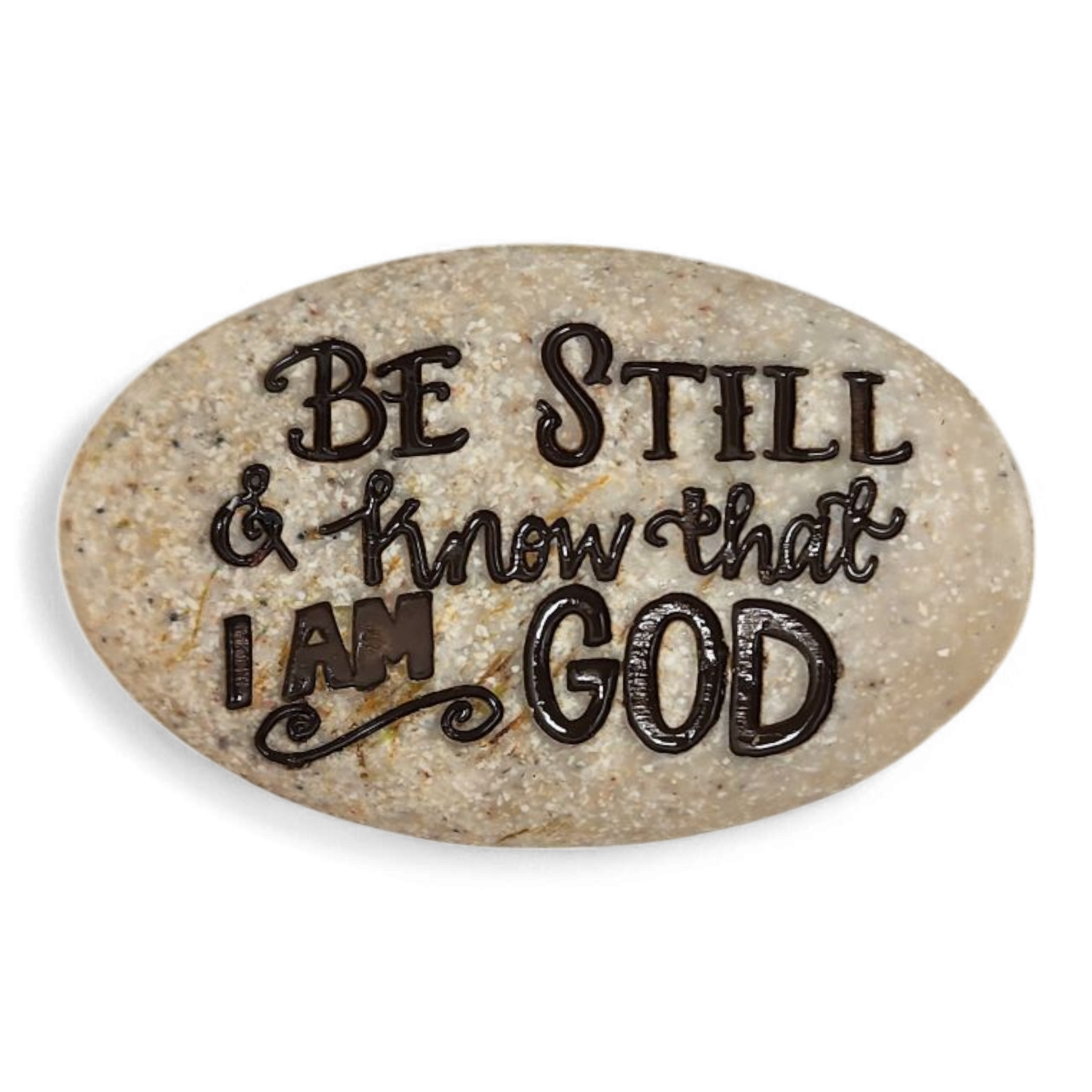 Scripture Stone - Be Still & Know that I Am GOD