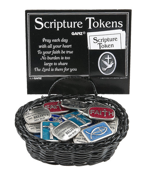 Scripture Token with Sentiment Card -