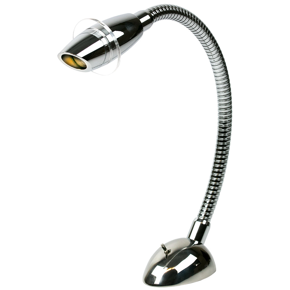 Sea-Dog Deluxe High Power LED Reading Light Flexible w/Switch - Cast 316 Stainless