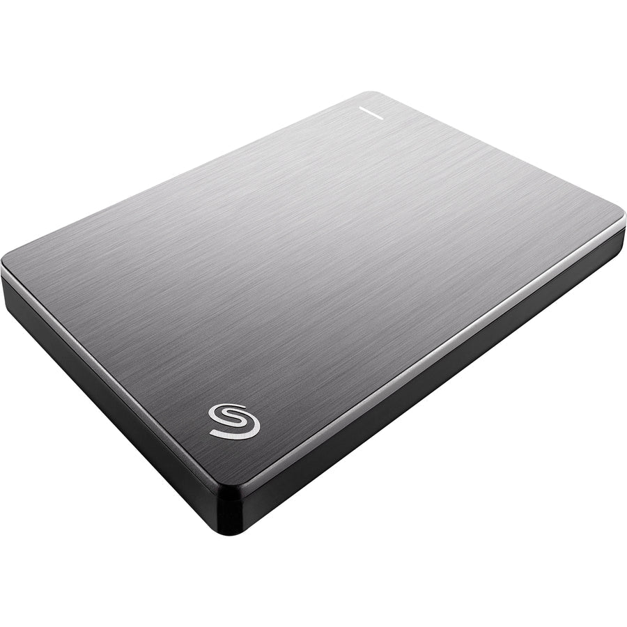 Seagate 1Tb Backup Plus Slim Portable External Hard Drive Usb 3.0 Sthn1000401 Silver + 1Yr Mylio Create + 2Mo Adobe Cc Photography