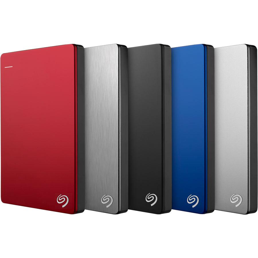 Seagate 1Tb Backup Plus Slim Portable External Hard Drive Usb 3.0 Sthn1000401 Silver + 1Yr Mylio Create + 2Mo Adobe Cc Photography