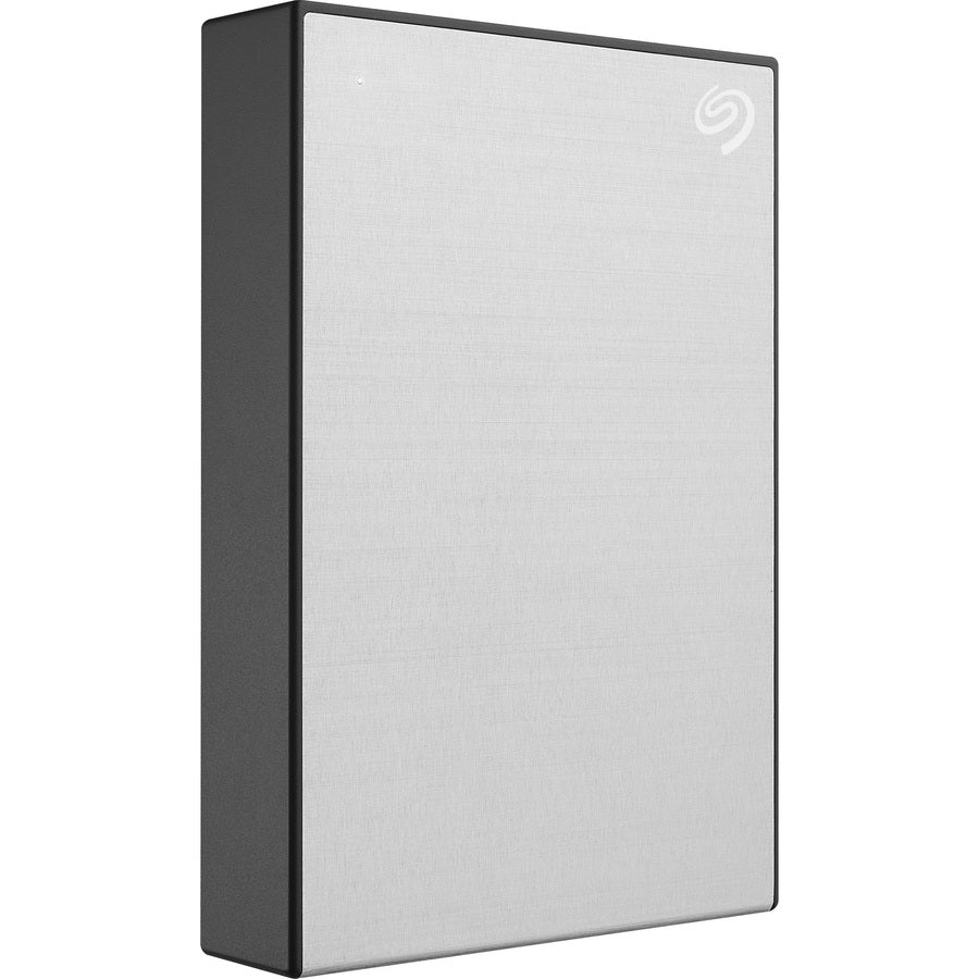 Seagate 5Tb Backup Plus Portable External Hard Drive Usb 3.0 Sthp5000401 Silver + 1Yr Mylio Create + 2Mo Adobe Cc Photography