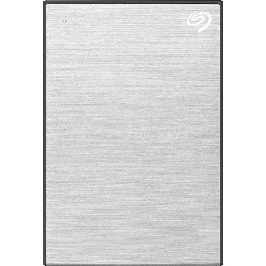 Seagate 5Tb Backup Plus Portable External Hard Drive Usb 3.0 Sthp5000401 Silver + 1Yr Mylio Create + 2Mo Adobe Cc Photography