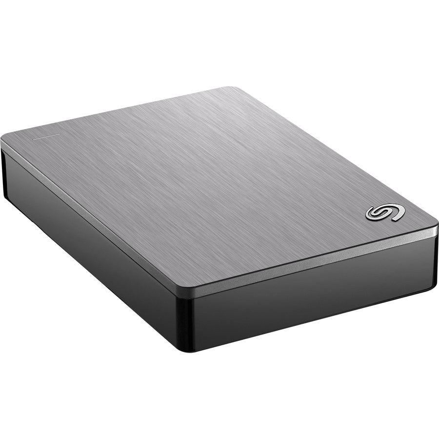 Seagate Backup Plus Slim 2Tb Usb 3.0 Portable External Hard Drive - Stdr2000101 (Silver)
