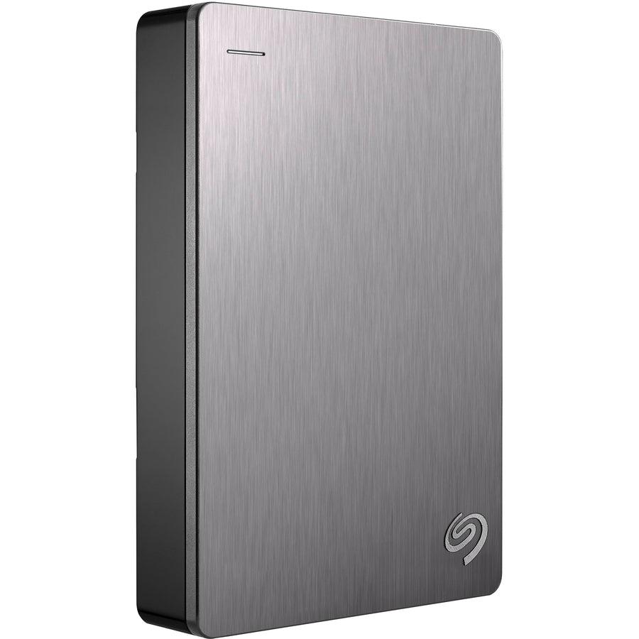 Seagate Backup Plus Slim 2Tb Usb 3.0 Portable External Hard Drive - Stdr2000101 (Silver)
