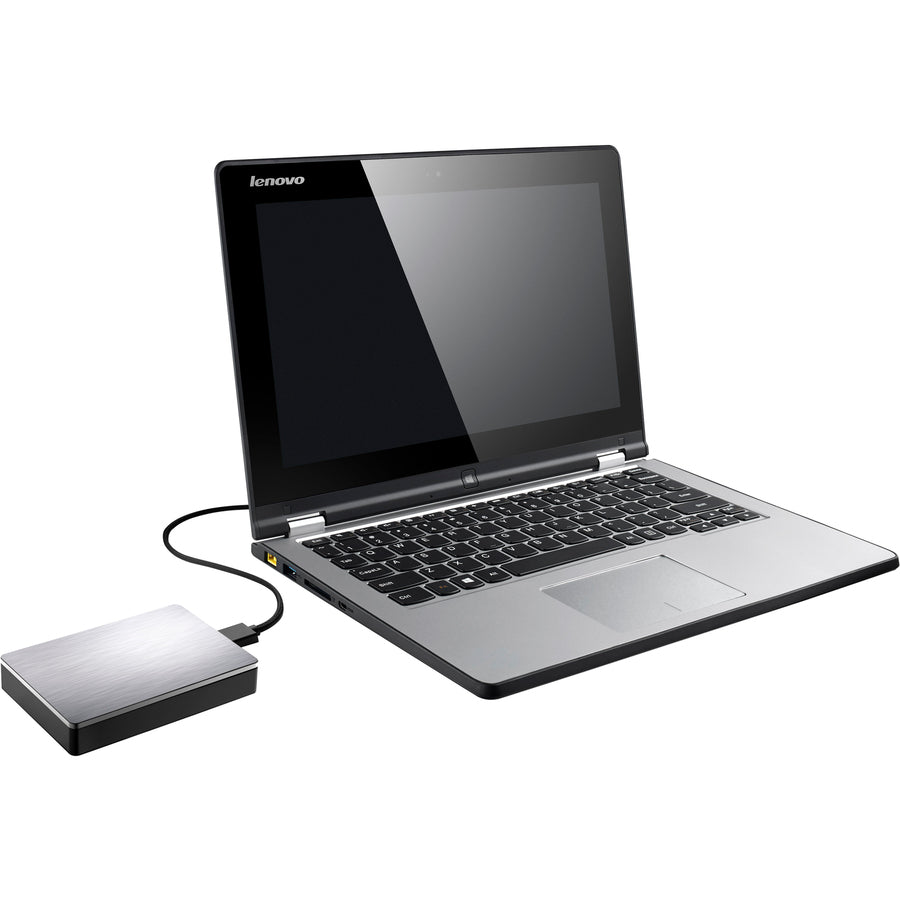 Seagate Backup Plus Slim 2Tb Usb 3.0 Portable External Hard Drive - Stdr2000101 (Silver)