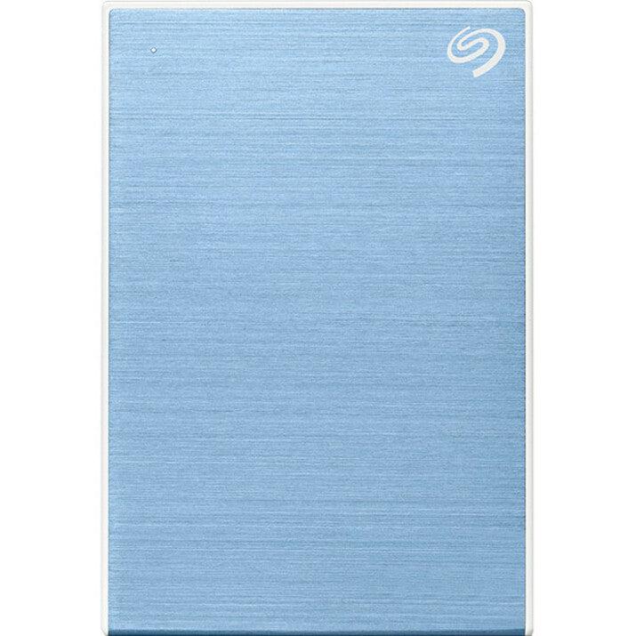 Seagate Backup Plus Slim Sthn1000402 1Tb Portable Hard Drive - External - Light Blue