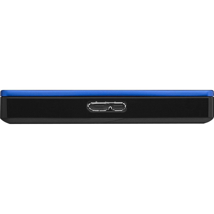 Seagate Backup Plus Slim Sthn1000402 1Tb Portable Hard Drive - External - Light Blue