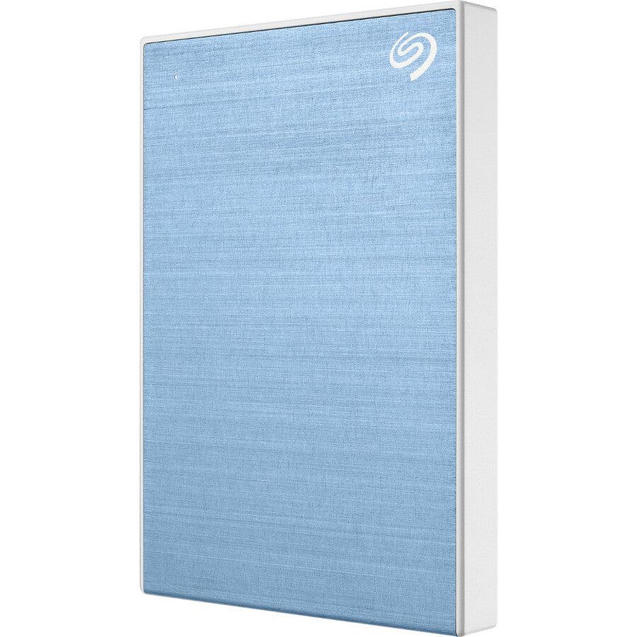 Seagate Backup Plus Slim Sthn1000402 1Tb Portable Hard Drive - External - Light Blue