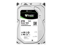 Seagate Exos 5E8 ST8000AS0003 - Hard drive - 8 TB - internal - 3.5 - SATA 6Gb/s - buffer: 256 MB"