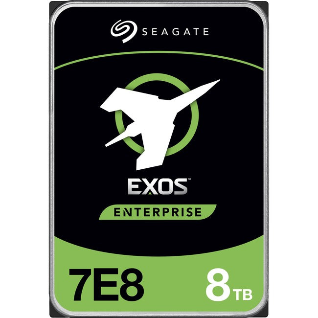 Seagate Exos 7E8 St8000Nm000A 8 Tb Hard Drive - Internal - Sata (Sata/600)