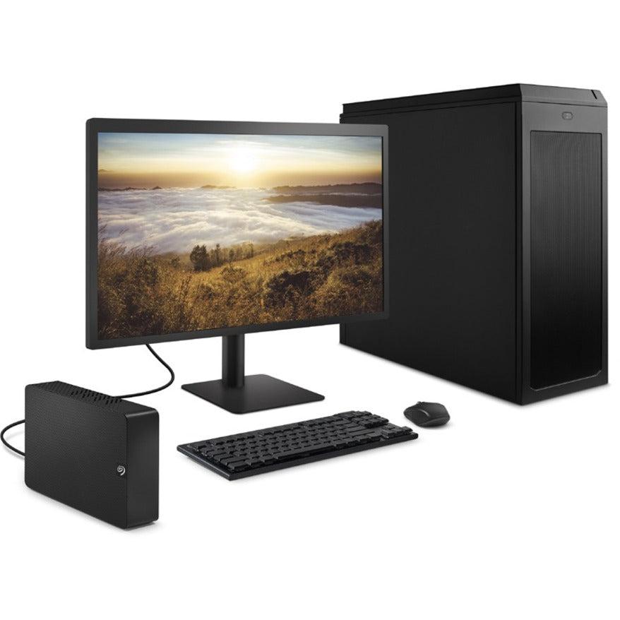 Seagate Expansion 14Tb External Hard Drive Hdd - Usb 3.0, With Rescue Data Recovery Services (Stkp14000400)