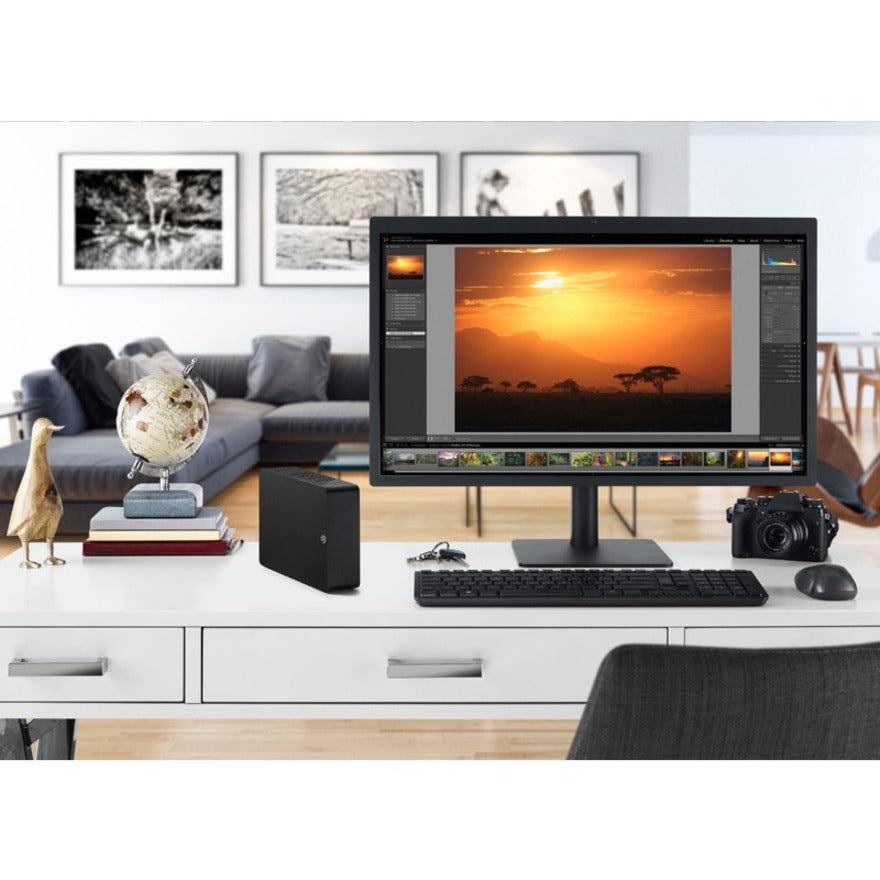 Seagate Expansion 14Tb External Hard Drive Hdd - Usb 3.0, With Rescue Data Recovery Services (Stkp14000400)