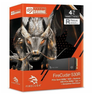 Seagate FireCuda 530 2 TB Solid State Drive - M.2 Internal - PCI Express (PCI Express 4.0)