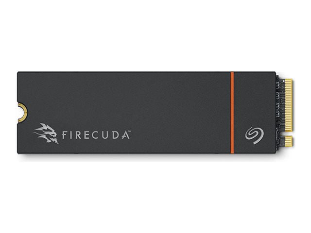 Seagate FireCuda 530R ZP1000GM3A073 - SSD - 1 TB - internal - M.2 2280 - PCIe 4.0 x4 (NVMe) - integrated heatsink - with