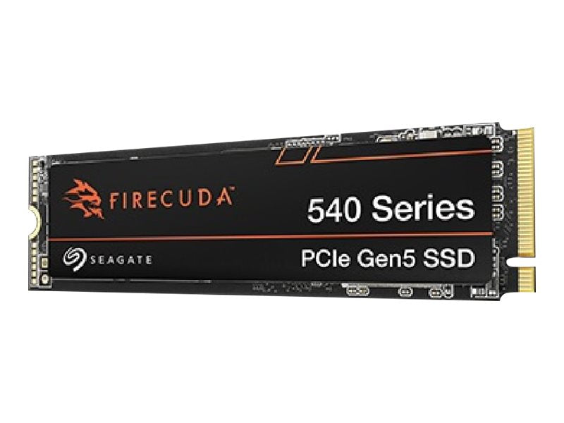 Seagate FireCuda 540 ZP1000GM3A004 - SSD - encrypted - 1 TB - internal - M.2 2280 (double-sided) - PCI Express 5.0 x4