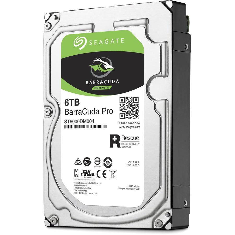 Seagate-IMSourcing BarraCuda ST6000DM004 6 TB Hard Drive - 3.5" Internal - SATA (SATA/600)