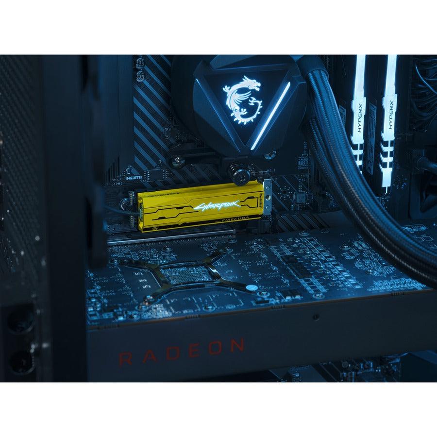 Seagate-IMSourcing FireCuda 520 ZP1000GM3A012 1 TB Solid State Drive - M.2 2280 Internal - PCI Express NVMe