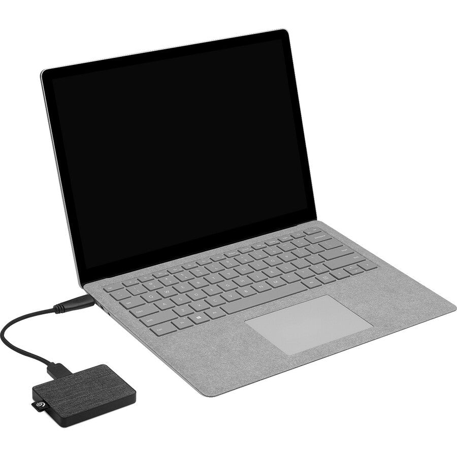 Seagate-IMSourcing One Touch STKB2000412 2 TB Portable Hard Drive - 2.5 External - Black"
