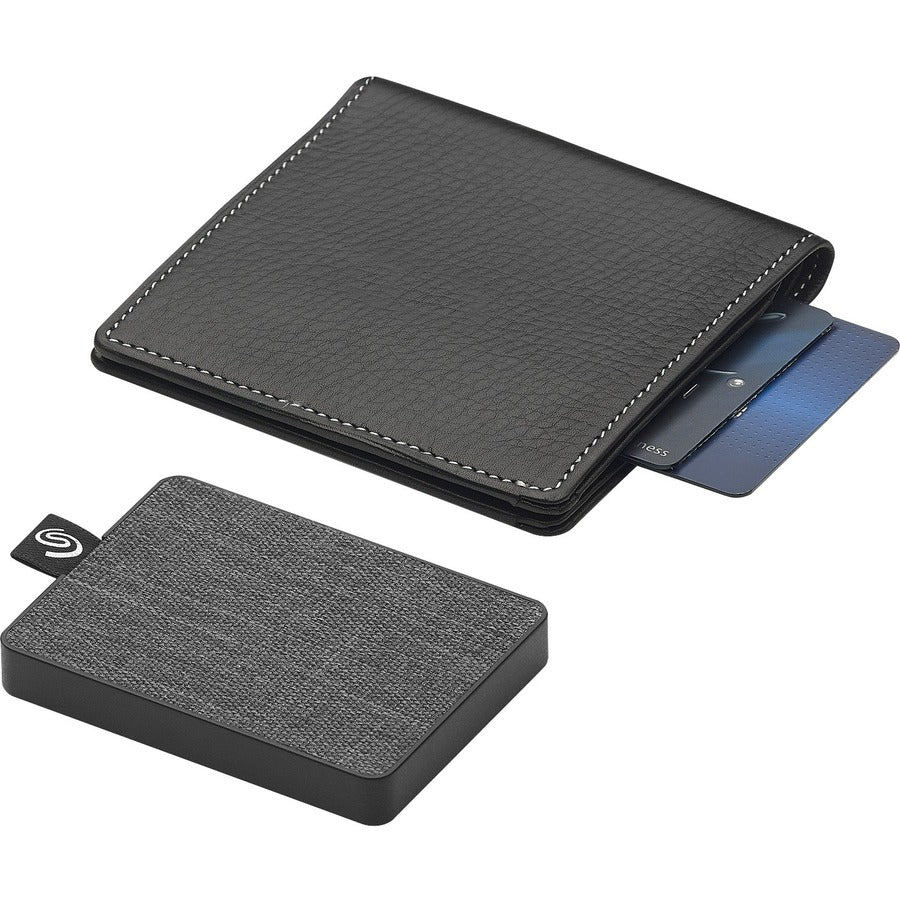 Seagate-IMSourcing One Touch STKB2000412 2 TB Portable Hard Drive - 2.5 External - Black"