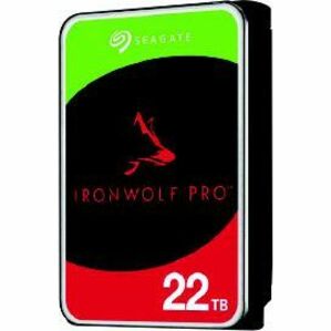 Seagate IronWolf Pro ST22000NT001 22 TB Hard Drive - 3.5 Internal - SATA (SATA/600) - Conv