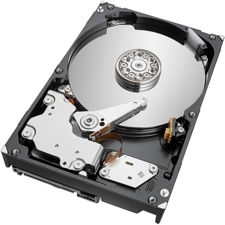 Seagate IronWolf Pro ST4000NE001 4 TB Hard Drive - 3.5 Internal - SATA (SATA/600) - Conventional Magnetic Recording (CMR) Method"