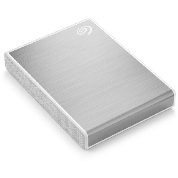Seagate One Touch STKG1000401 1000 GB Solid State Drive - 2.5 External - SATA - Silver"
