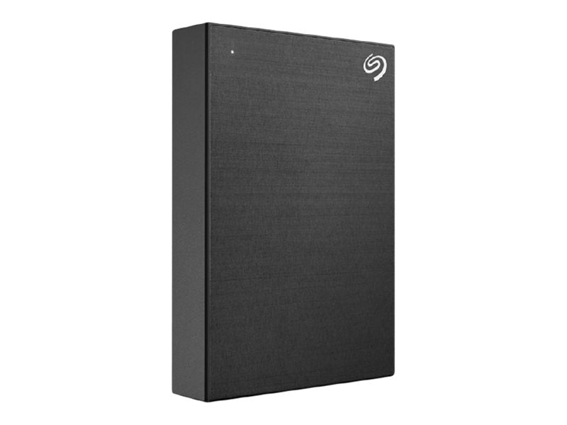 Seagate One Touch STKZ5000400 - Hard drive - 5 TB - external (portable) - USB 3.0 - black - with Seagate Rescue Data