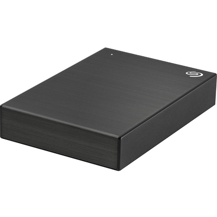 Seagate One Touch STLC10000400 10 TB Hard Drive - 3.5 External - SATA (SATA/600) - Black"