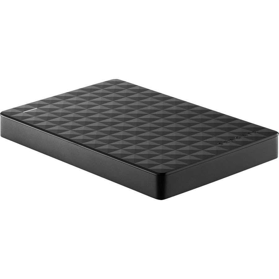 Seagate Portable Hard Drive 1Tb Hdd - External Expansion For Pc Windows Ps4 & Xbox - Usb 2.0 & 3.0 Black (Stea1000400)
