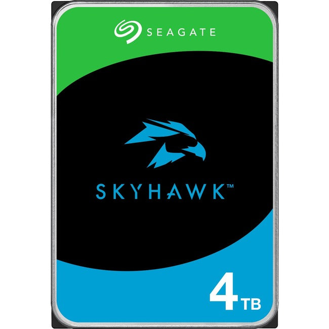 Seagate SkyHawk ST4000VX016 4 TB Hard Drive - 3.5 Internal - SATA (SATA/600) - Conventional Magnetic Recording (CMR) Method"