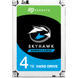 Seagate SkyHawk Surveillance Hard Drive - 24x7 Security Storage | TechSoft ST4000VX007