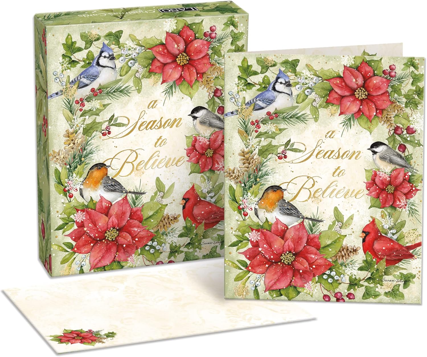 Season To Believe Boxed Christmas Cards