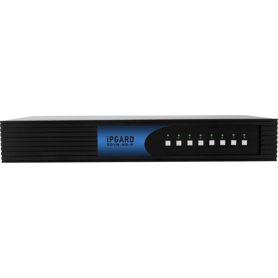 Secure DVI KVM Switch - 16-Port Enterprise Desktop Management | SMARTAVI SDVN-16S