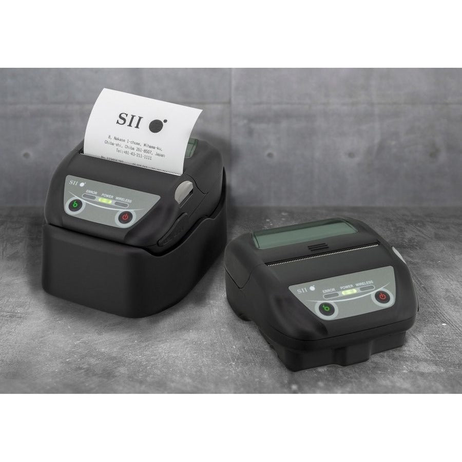 Seiko MP-B30L 3 Mobile Label / Receipt Printer - Bluetooth - USB" MP-B30L-B46JK1-E9