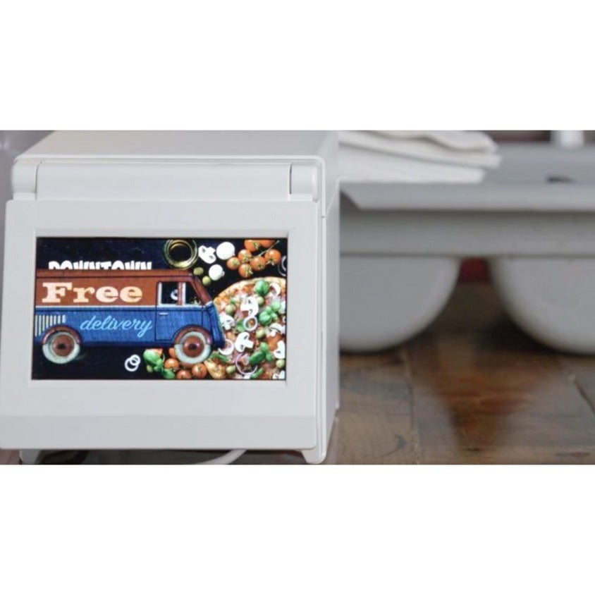 Seiko RP-F10 Black Desktop Direct Thermal Receipt / POS USB High Speed Printer With Cutter RP-F10-K27J1-21C3