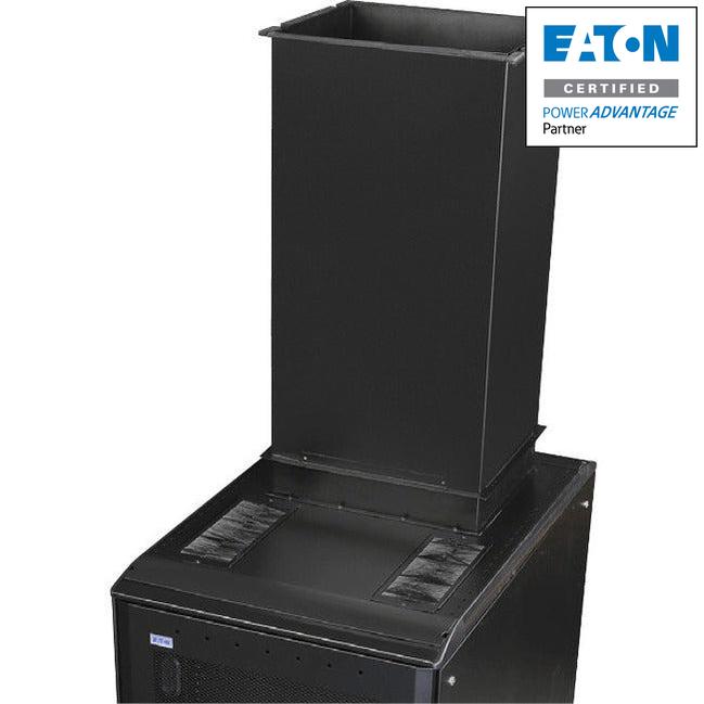 Seismic Server Rack with Telescoping Chimney - 42U Data Center Cooling | TecISoft ETN-ETC422448S