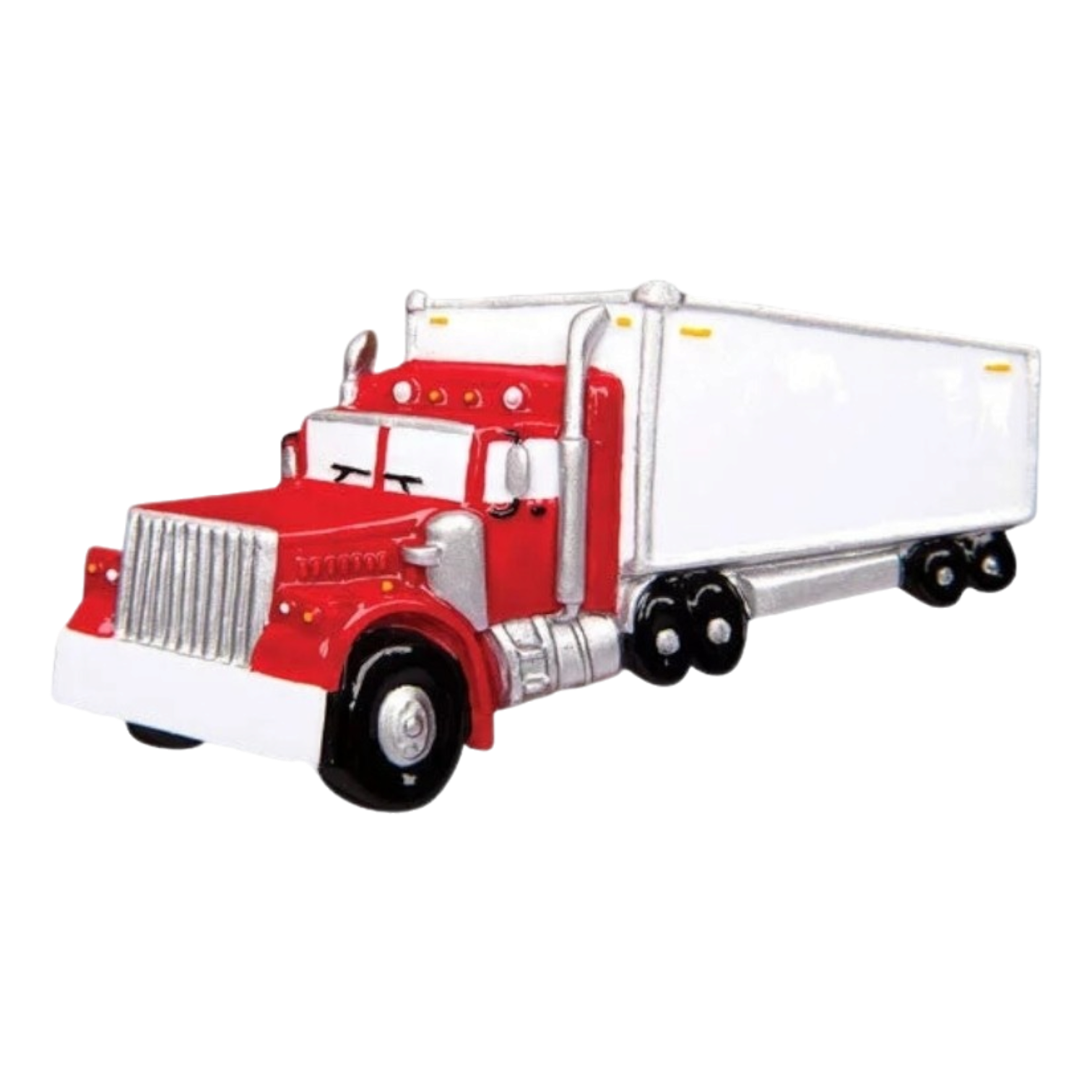 Semi Truck - Ornament