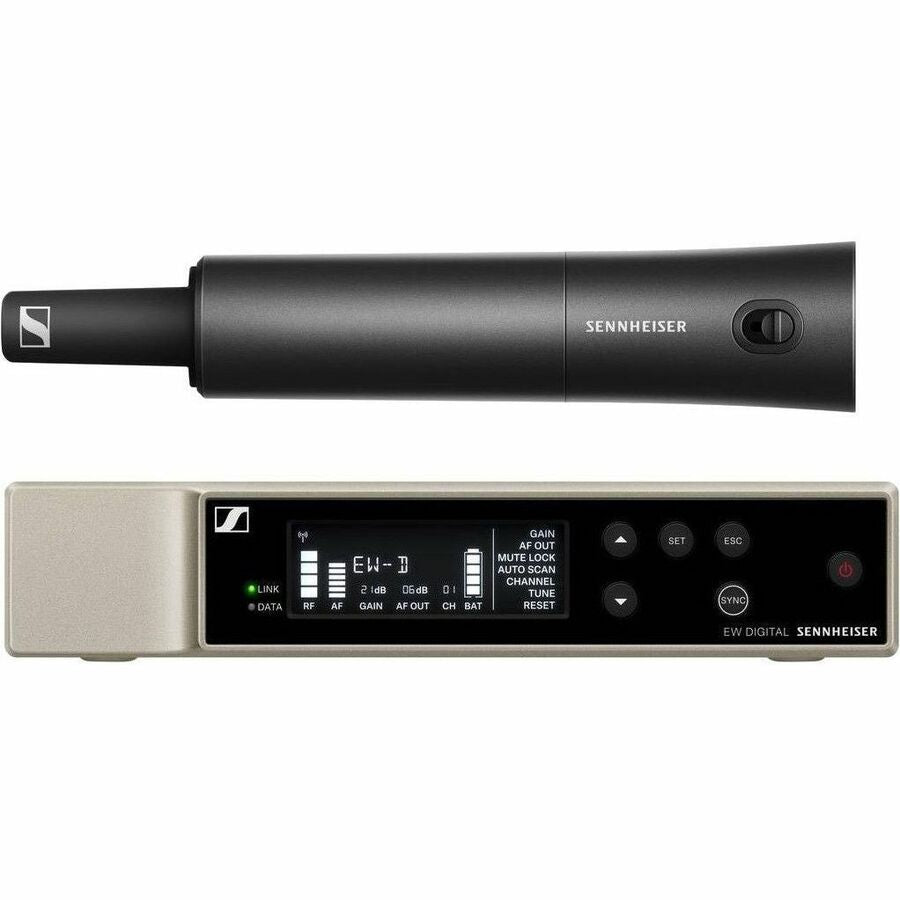 Sennheiser Wireless Microphone System - 470.20 MHz to 526 MHz Operating Frequency - 20 Hz