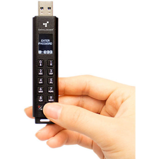 Sentry K300 Encrypted Keypad Micro SSD 16GB Flash Drive