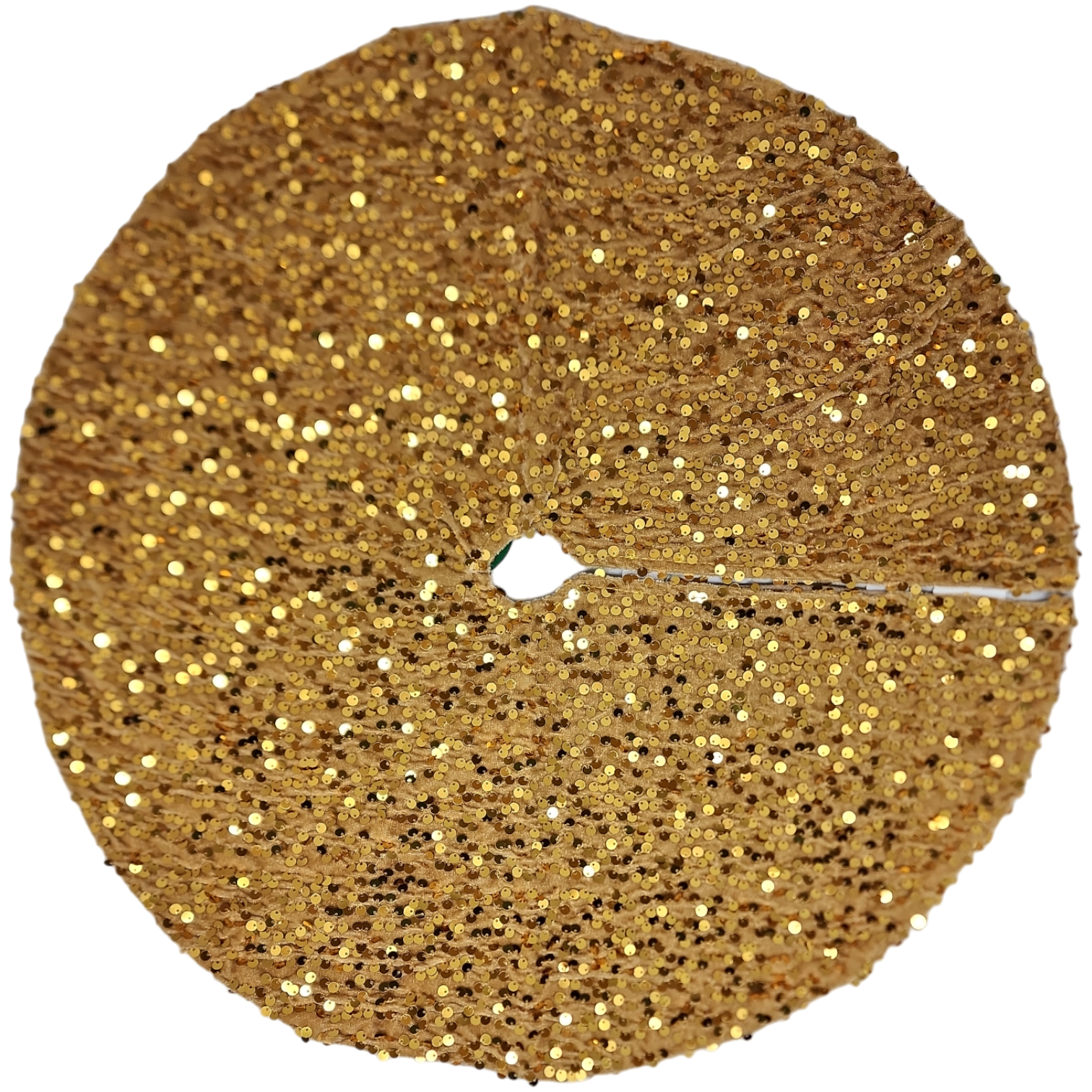 Sequin Mini Treeskirt - 20 Inch - Gold