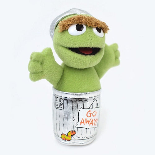 Sesame Street Oscar The Grouch Beanbag