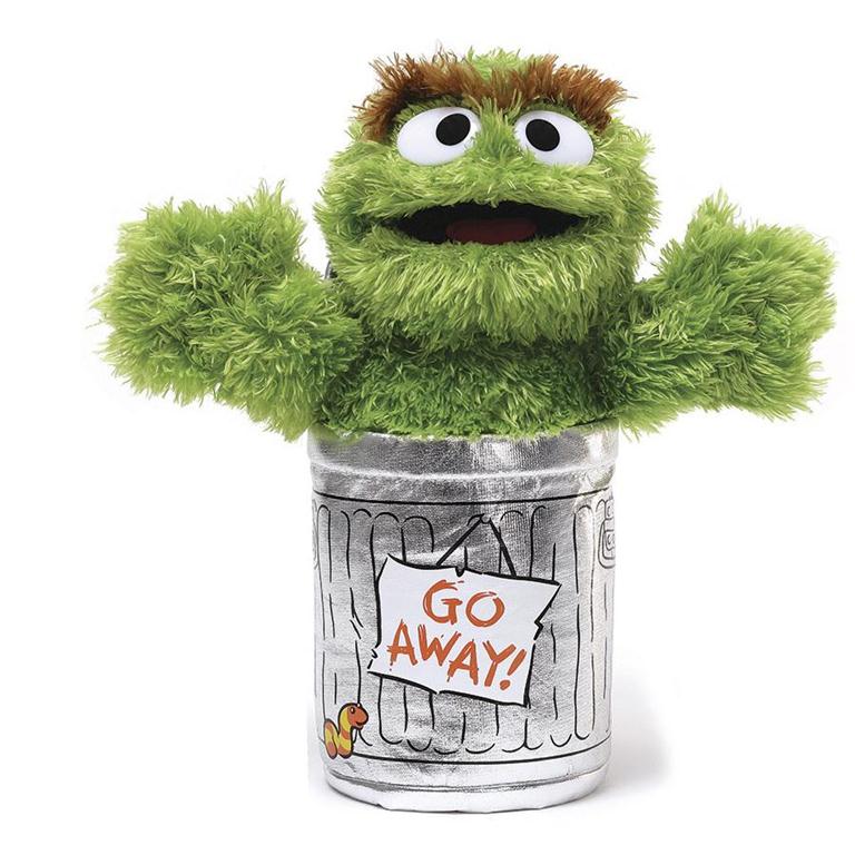 Sesame Street Oscar The Grouch