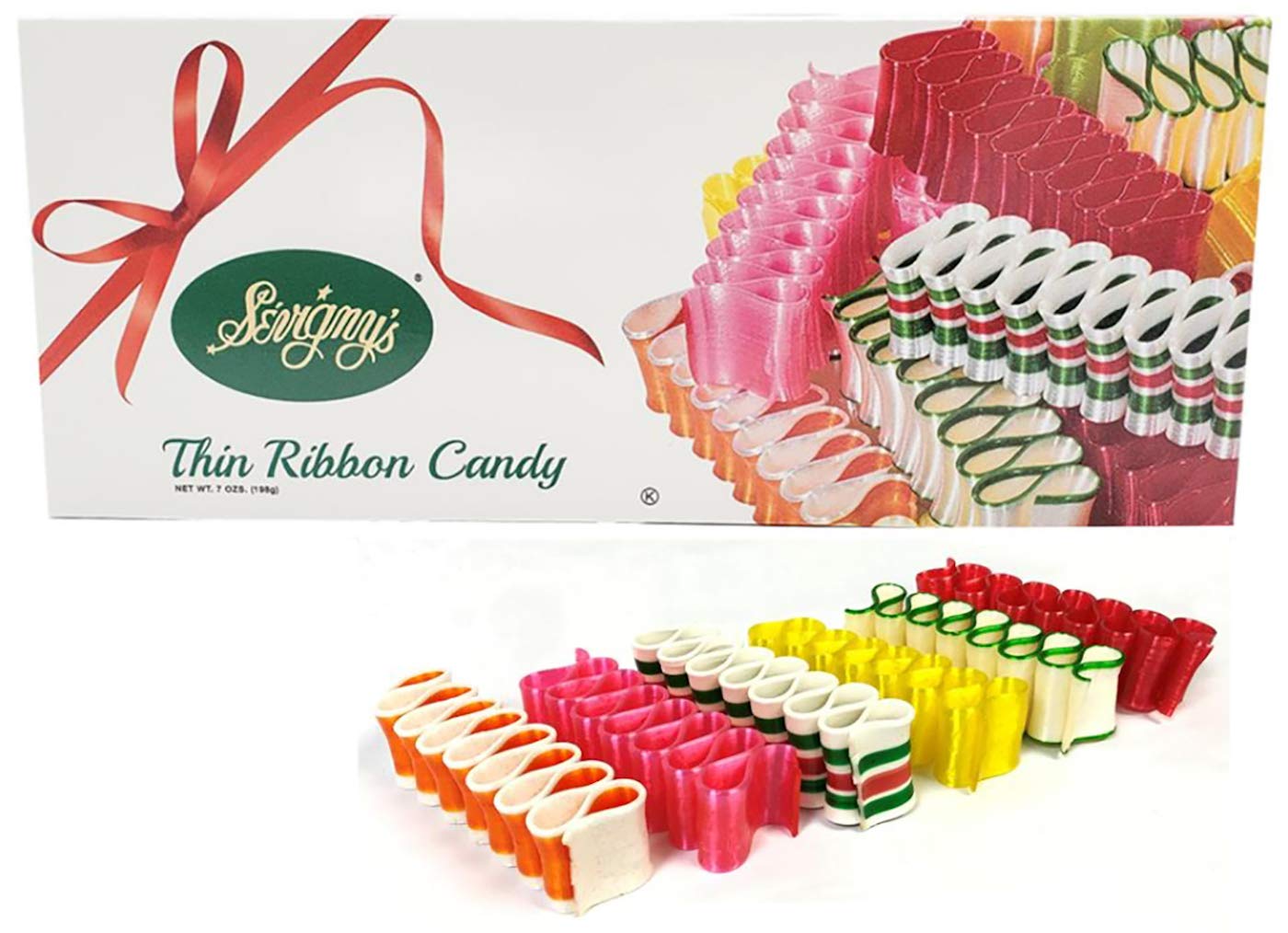 Sevigny Thin Ribbon Candy - 9oz. Box