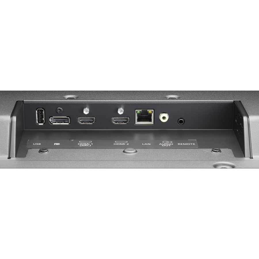 Sharp NEC Display 65" Ultra High Definition Professional Display with PCAP touch