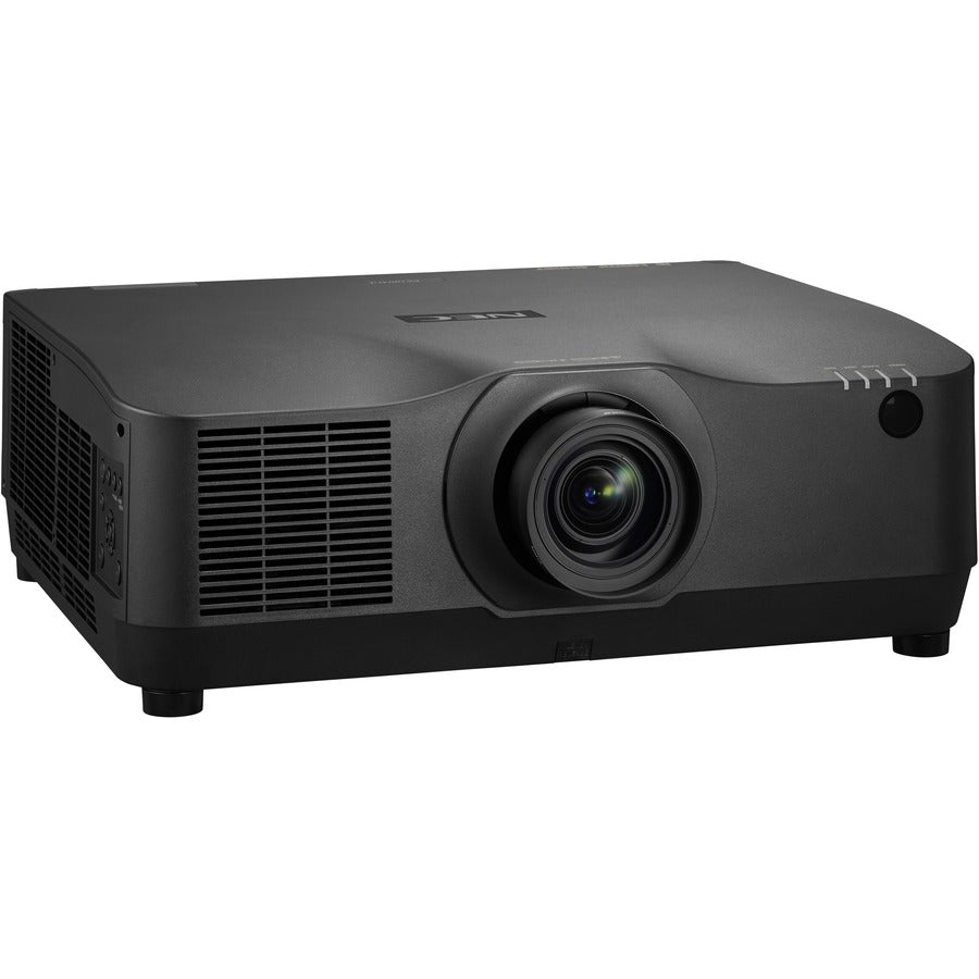 Sharp NEC Display NP-PA804UL-B-41 3D Ready LCD Projector - 16:10 - Wall Mountable - Black